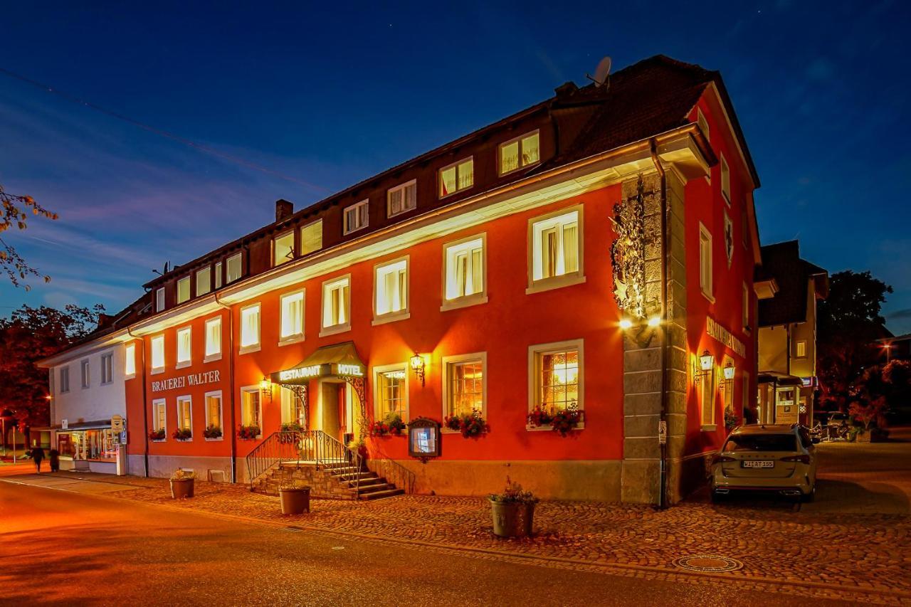 Hotel Brauerei Walter à Waldshut-Tiengen Extérieur photo
