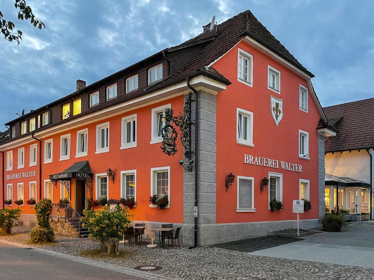 Hotel Brauerei Walter à Waldshut-Tiengen Extérieur photo